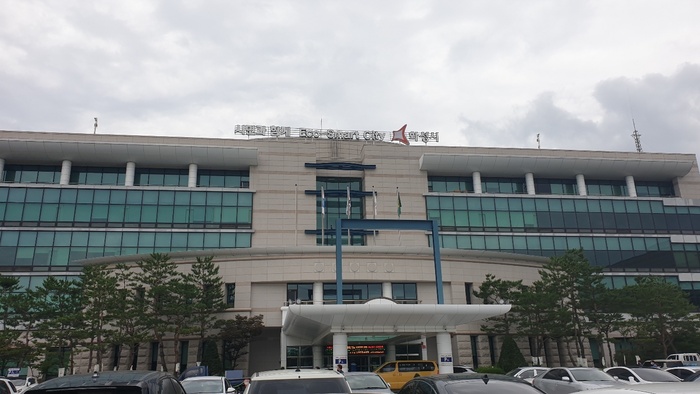 화성시청 전경 / 김교민 기자