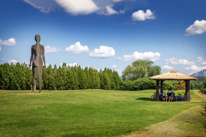 노을공원 야외 조각상('그림자의 그림자') (사진 - 서울시 제공) ©