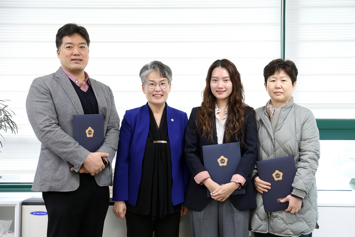 시흥시의회 의원연구단체 심의위원회 위촉식