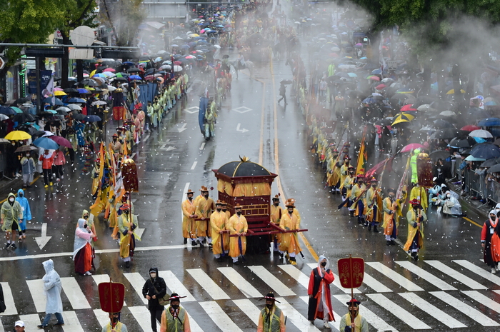 정조대왕 능행차 공동재현 ©