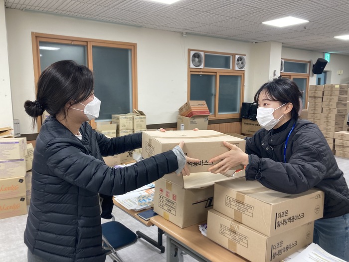 평택시, 감염 취약 시설 등에 방역물품 지원