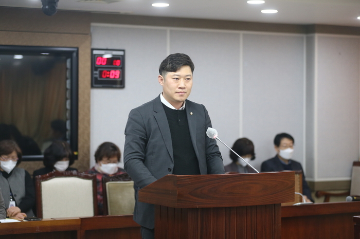 김동은 수원특례시의회 의원(더불어민주당, 정자1·2·3동)