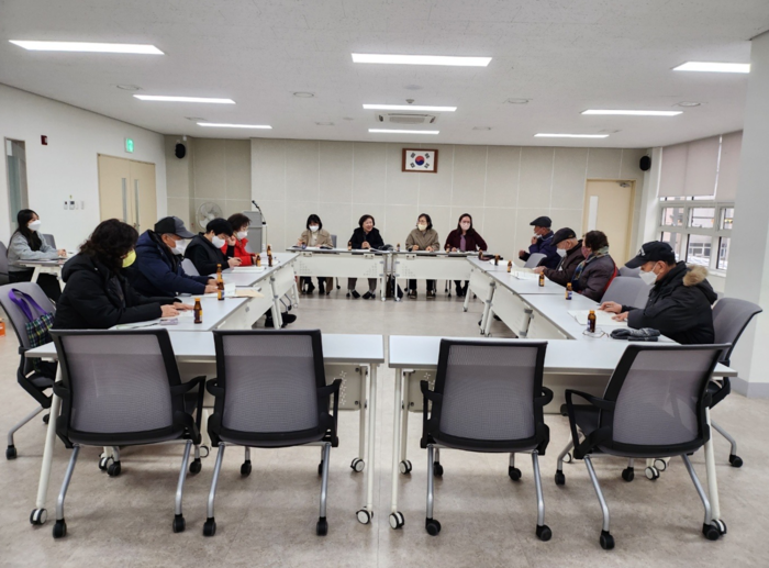 안양시가 지난 1월 30일 귀인동 행정복지센터 다목적실에서 찾아가는 경로당 회계업무 교육을 실시했다.