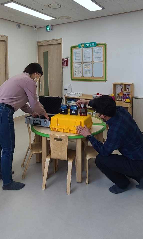 광주시는 취약계층 이용시설에 대한 실내 공기질 무료 측정 사업을 오는 6월까지 추진한다