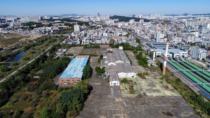 구(舊) 계성제지 부지