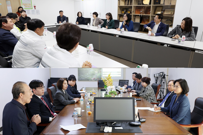 광주시의회(의장 주임록)는 지난 9일부터 10일까지 양일간 관내 기업·농업체를 방문하여 현장소통 의정활동을 추진했다