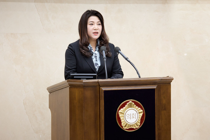 용인특례시의회 박희정 의원(더불어민주당 / 보라동,동백3동,상하동)은 14일 제271회 임시회 제2차 본회의 5분 자유발언을 통해 지방도 315호선 지하차도 공사 추진에 대한 시의 소극적인 행정을 지적했다.