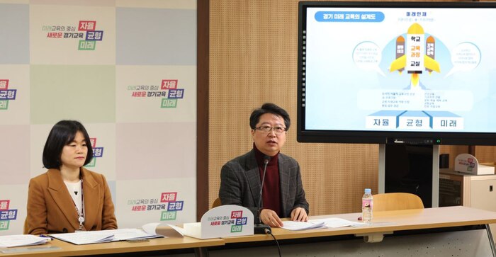 경기도교육청(교육감 임태희)이 16일 글로컬 융합인재 육성을 위한 2023년 IB 프로그램 운영 방안을 안내하고 학생의 창의 비판적 사고력과 자기주도적 역량을 키우도록 힘쓴다.