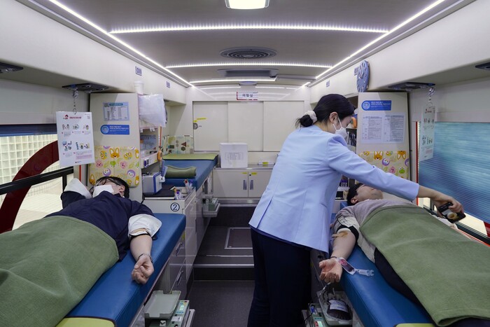 경기주택도시공사(이하 GH)는 혈액 부족 문제 해결에 동참하고자 임직원 단체헌혈을 진행했다