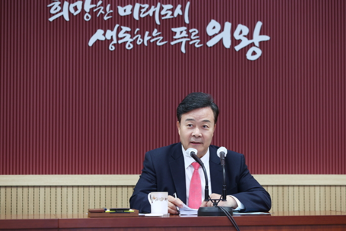 의왕시(시장 김성제)는 민선8기가 시작된 작년 7월부터 6개동에서 접수된 생활불편 민원사항에 대한 처리실적 보고회를 지난 11일 개최했다.