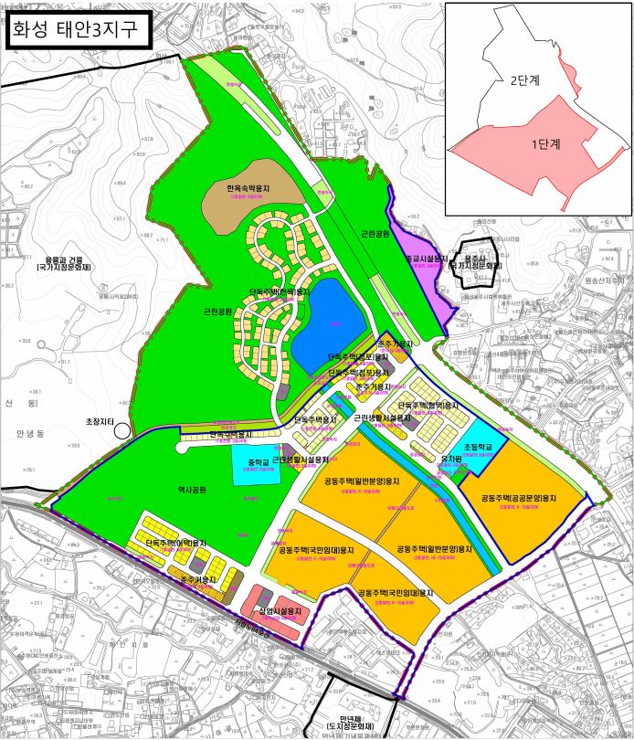 경기도, '화성 태안3지구 1단계 구간' 5월 중 준공     ©