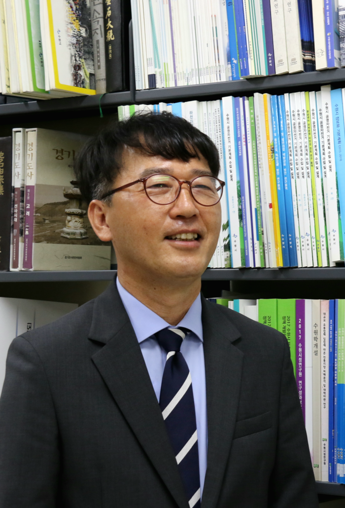 김성진 제5대 수원시정연구원장