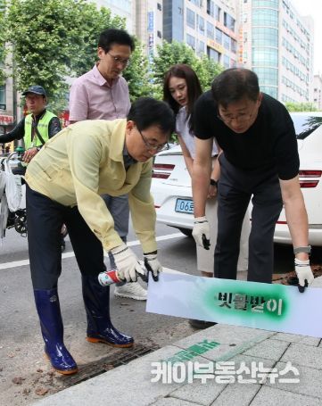고양특례시 덕양구, 반영구 빗물받이 위치 표시