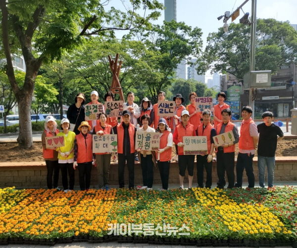 하안3동 주민세마을사업_우리동네 마을정원