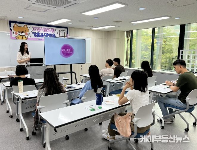 고양시학교밖청소년지원센터, 자살예방·생명존중 교육 실시로 학교밖청소년의 기초소양 함양