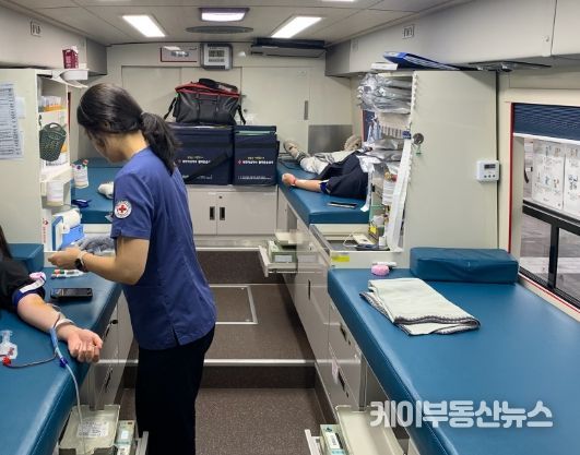 남양주시, 2023년 을지연습 연계「전시채혈훈련」실시