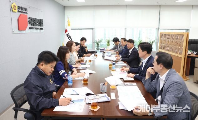 경기도의회 국민의힘, 경기교사노조 교권·학습권 보호 대책 논의