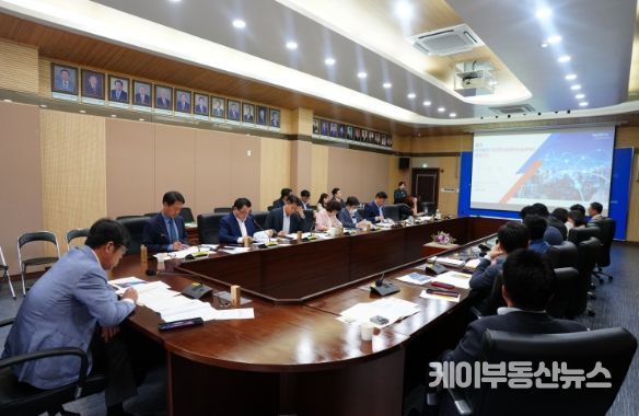 평택시의회, 10월 정기 의원간담회 개최