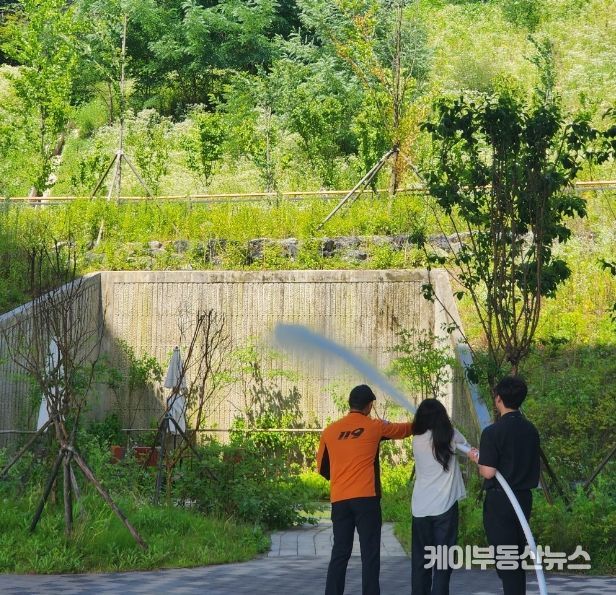 구리시, ‘2024년 소방 합동훈련’ 실시