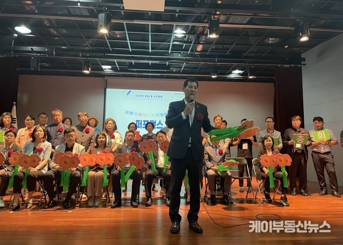 이영봉 위원장, 호원1동 주민총회 참석해