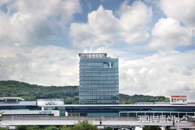 용인특례시청사 전경