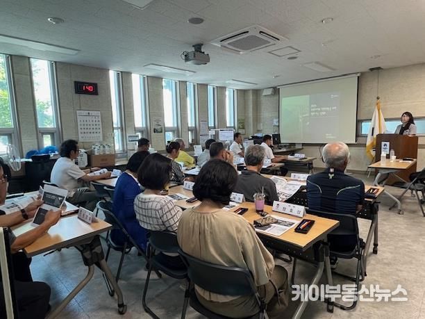 2025년 평택시 주민자치회 전면 전환을 위한 찾아가는 주민설명회 추진
