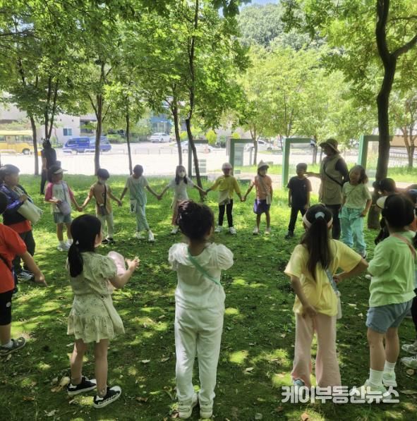 목감동 한마음이랑 사회적협동조합 마을생태학교