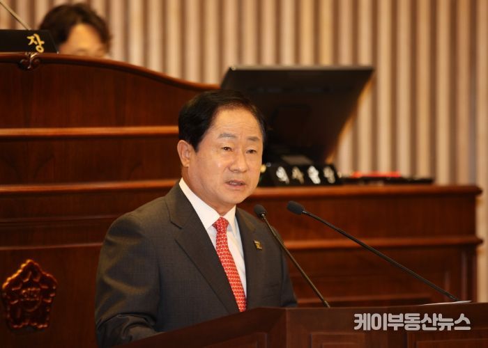 주광덕 남양주시장, 시정질문에서 청소년 성장 공간 중요성 강조