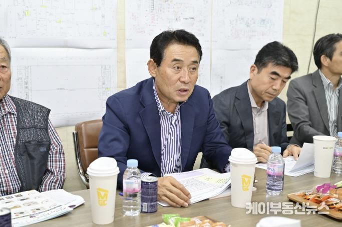백영현 포천시장, 화재 피해기업 찾아...“지원방안 마련하겠다”
