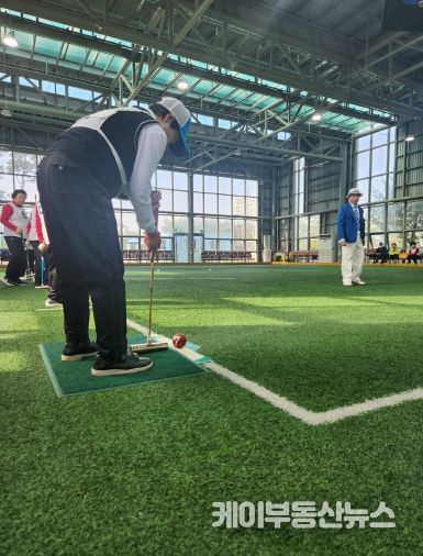 오산시, (사)대한노인회 오산시지회장기 노인게이트볼 및 그라운드골프대회 개최