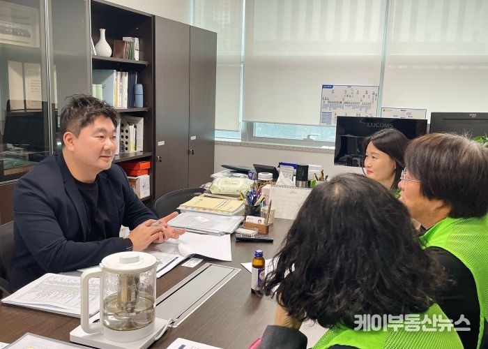 장한별 경기도의회 교육행정위원회 부위원장, 과학실무사 처우개선을 위한 정담회 개최