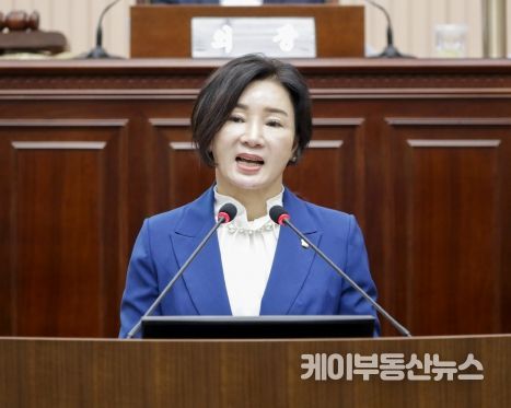 구리시의회 양경애 의원 ‘구리시 걷기 활성화 지원에 관한 조례’ 제정