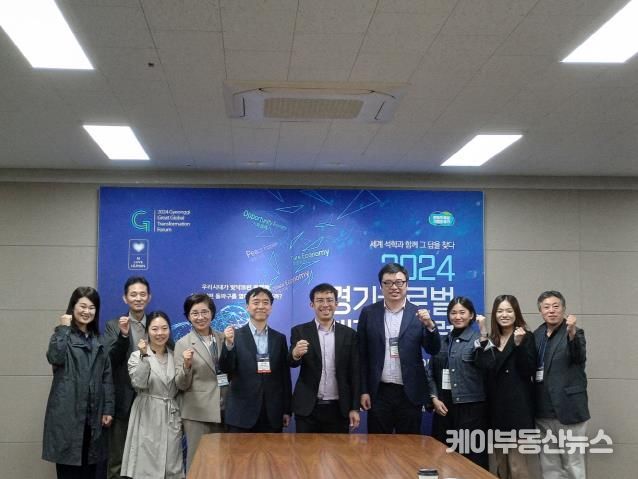 경기도의회 김미숙 의원, 싱가포르 AI 최고책임자 헤루이민과 환담