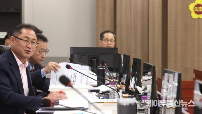 경기도의회 김완규의원, 한류천 수질개선 문제 강력 지적, 경기도와 CJ라이브시티의 책임 촉구