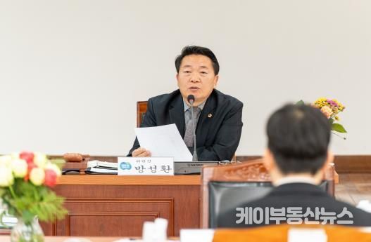 경기도의회 방성환 의원, 경기도농업기술원 발전을 위한 협력 강화 촉구