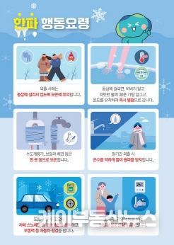 경기도, 내년 3월 15일까지 겨울철 자연재난 대책기간 운영. 비상근무 기준 강화, 360° 스마트 영상센터 운영 등 강화된 종합대책 마련