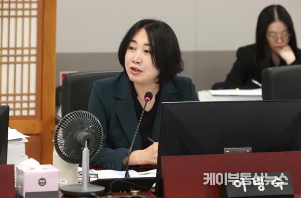 경기도의회 이병숙 의원, 종합감사에서 “노동약자 보호 통해 지역경제 진흥시켜야”