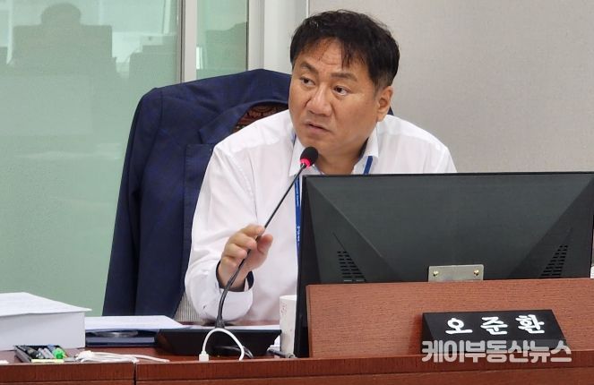 경기도의회 도시환경위원회 오준환 의원(국민의힘, 고양9)