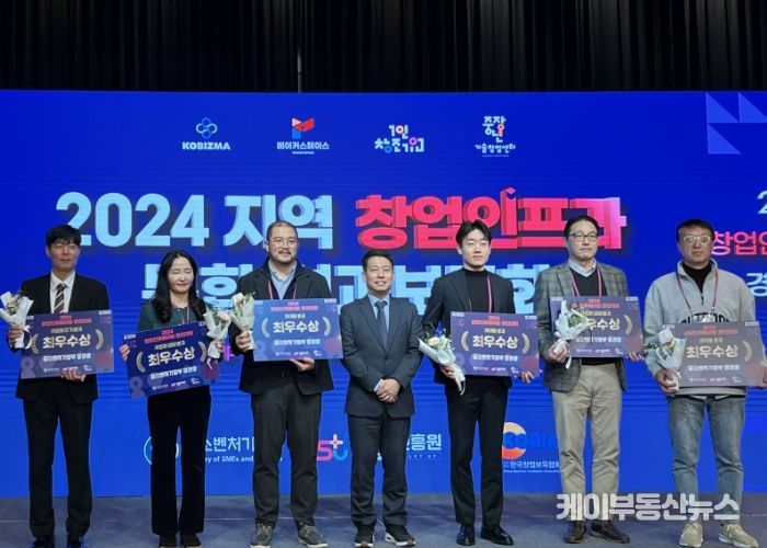의왕시,‘2024 창업 인큐베이팅 경진대회 3관왕’쾌거