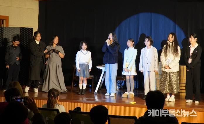 평택시 안중청소년문화의집, 청소년연극반 1기 공연 ‘굿닥터:시선’ 펼쳐져