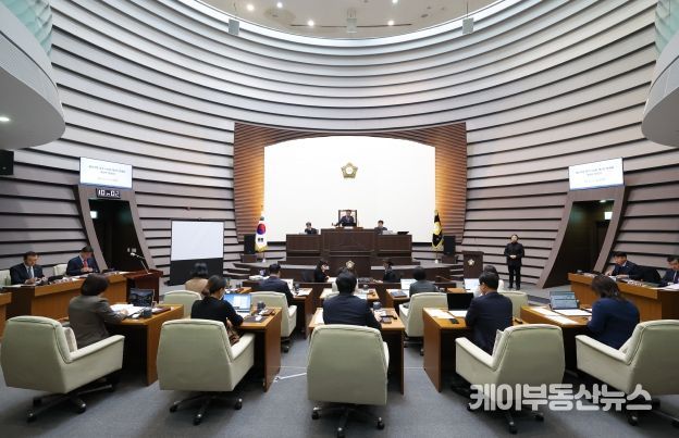 광주시의회, 내년 예산안 1조 4680억원으로 수정 가결... 12억 5320만원 삭감