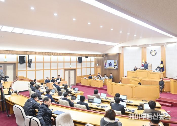 파주시의회, 제251회 제2차 정례회 폐회