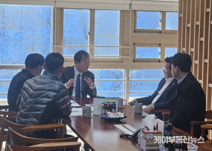 안명규 의원, 경기도북부자율방범연합회 활동 방향성 논의를 위한 정담회 가져