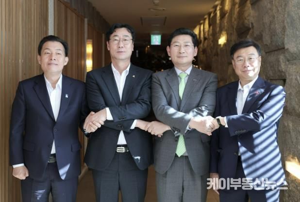 2022년 12월 지하철 3호선 경기남부 연장 위해 용인·성남·수원·화성 공동협력키로 했다