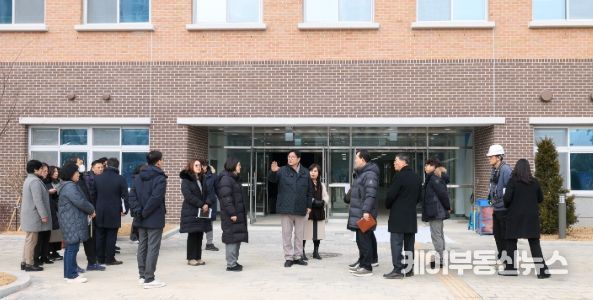 년 3월 신설학교 개교 준비 상황 점검