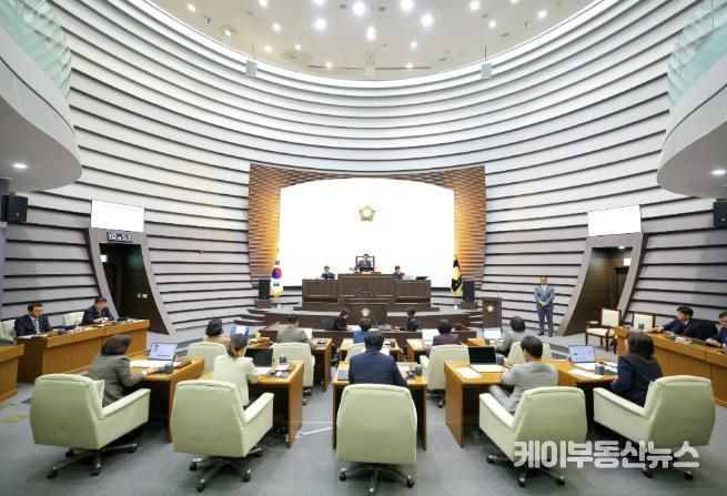 광주시의회, 2025년도 첫 회기... 제314회 임시회 개회