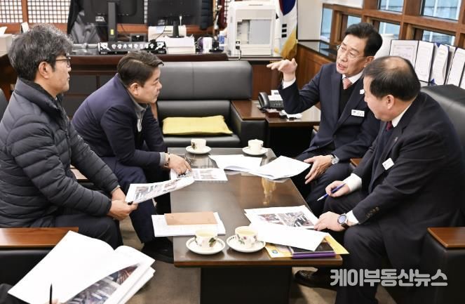 전진선 양평군수, 한강유역환경청 방문 주요 현안 해결 위한 상호 협력 강화