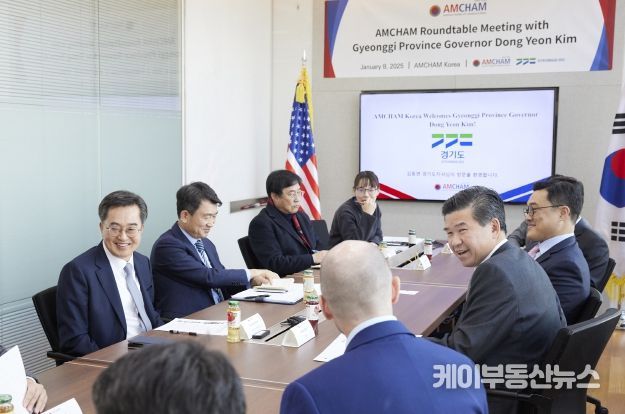 “Trust in Korea : 한국을 믿어달라” 국가 ‘리더십 공백’ 우려 풀어가는 김동연 경기도지사의 거침 없는 외교 행보
