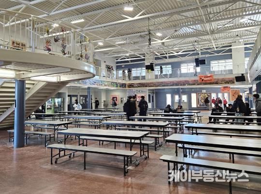 북미 지역 교육 교류 현장 사진