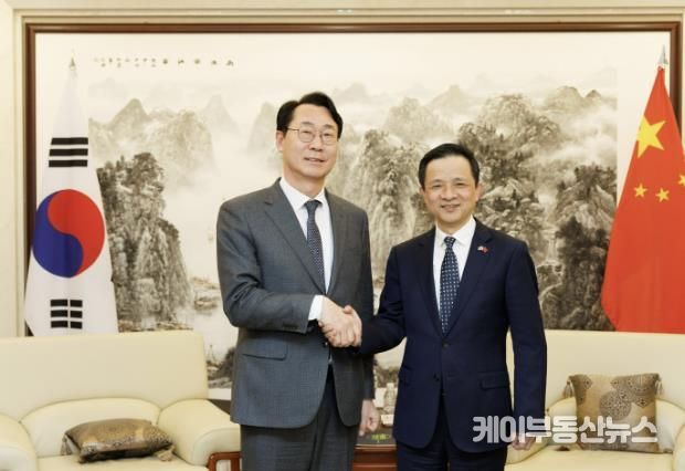 중국과의 활발한 경제 교류, 더욱 성장하는 화성특례시